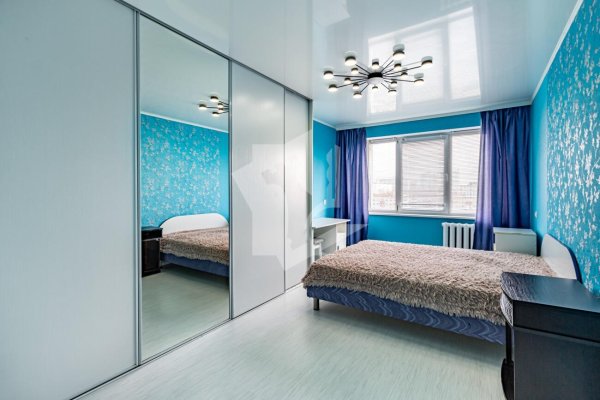 2-комнатная квартира по адресу Богдановича ул., д. 78 - фото 7