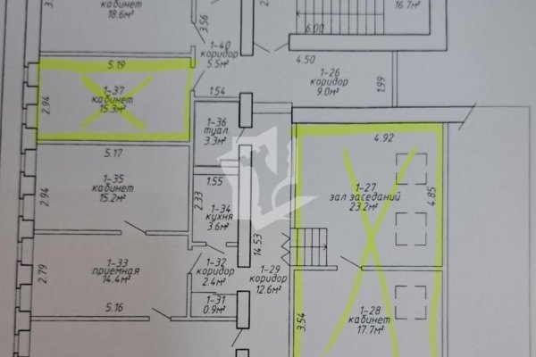 Сдается офисное помещение по адресу г. Минск, Пономаренко ул., д. 43 к. б - фото 3