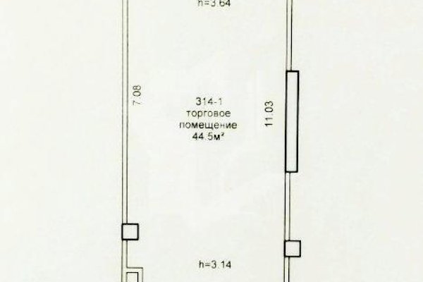 Сдается торговое помещение по адресу г. Минск, Жореса Алфёрова ул., д. 14 - фото 2