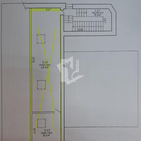 Фотография Сдается офисное помещение по адресу г. Минск, Пономаренко ул., д. 43 к. б - фото 4