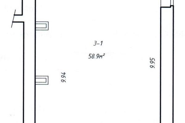 Сдается торговое помещение по адресу г. Минск, Фабрициуса ул., д. 8 к. б - фото 6