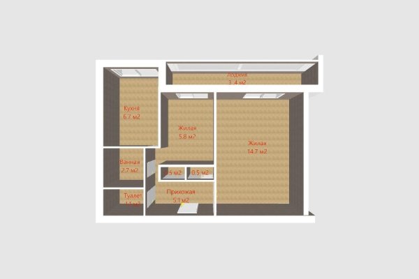 2-комнатная квартира по адресу Металлургическая ул., д. 5 - фото 14