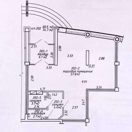 Фотография Сдается торговое помещение по адресу г. Минск, Лынькова ул., д. 35 - фото 4