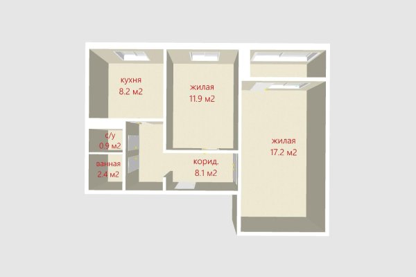 2-комнатная квартира по адресу Асаналиева ул., д. 30 - фото 18