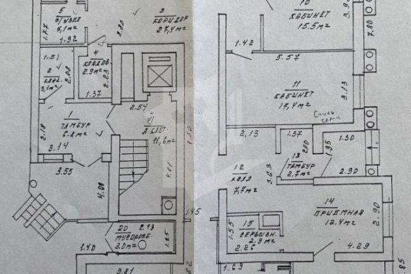 Сдается офисное помещение по адресу г. Минск, Восточная ул., д. 39 - фото 2