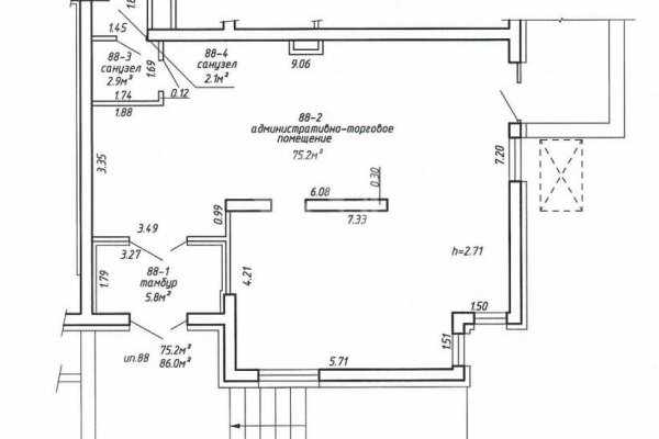 Продается торговое помещение по адресу г. Минск, Семашко ул., д. 4 к. д - фото 4