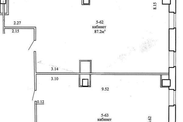 Сдается офисное помещение по адресу г. Минск, Фабрициуса ул., д. 8 к. б - фото 8