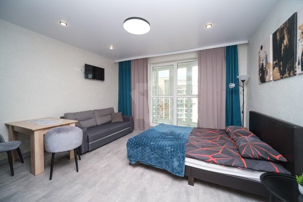 1-комнатная квартира по адресу Жореса Алфёрова ул., д. 9 - фото 3