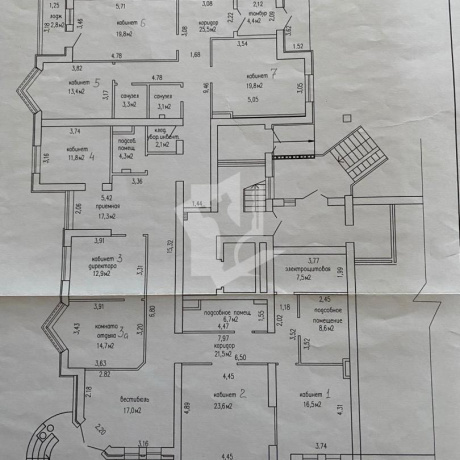 Фотография Сдается офисное помещение по адресу г. Минск, Восточная ул., д. 39 - фото 3