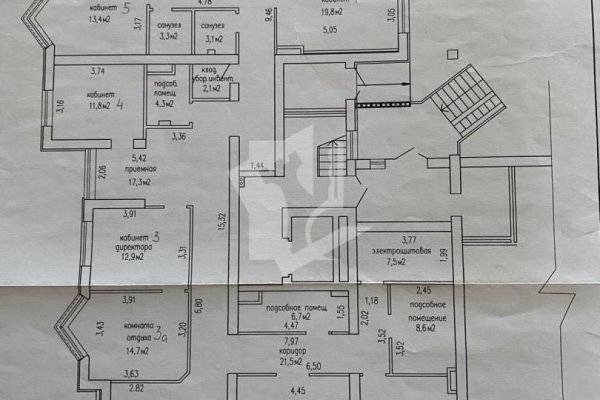 Сдается офисное помещение по адресу г. Минск, Восточная ул., д. 39 - фото 3
