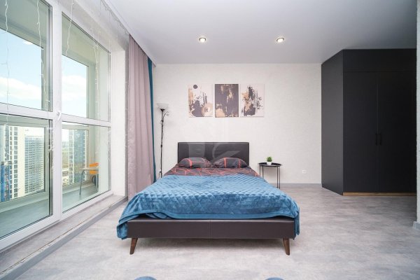 1-комнатная квартира по адресу Жореса Алфёрова ул., д. 9 - фото 4