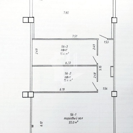 Фотография Сдается офисное помещение по адресу г. Минск, Немига ул., д. 5 - фото 2