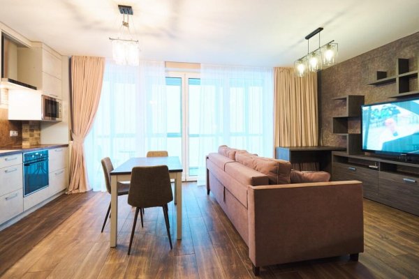 1-комнатная квартира по адресу Мстиславца ул., д. 15 - фото 2