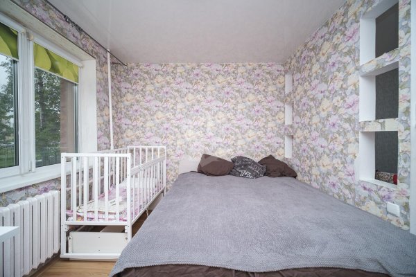 1-комнатная квартира по адресу Рокоссовского просп., д. 4 к. 4 - фото 4