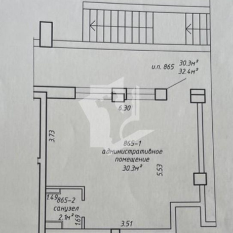 Фотография Сдается офисное помещение по адресу г. Минск, Дзержинского просп., д. 15 - фото 2