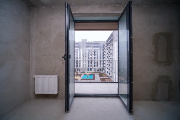 1-комнатная квартира по адресу Виталия Цвирко ул., д. 65 - фото 19