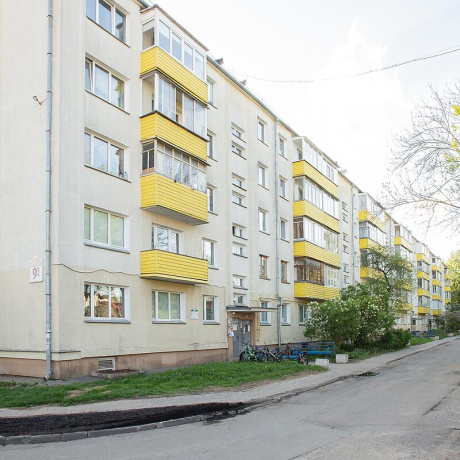 Фотография 4-комнатная квартира по адресу Берута ул., д. 9 к. 5 - фото 19