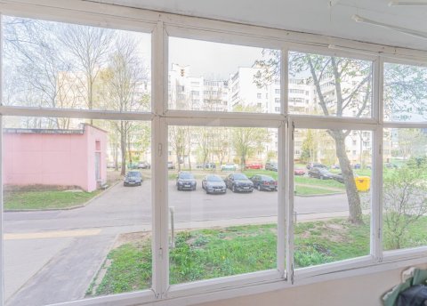 1-комнатная квартира по адресу Чкалова ул., д. 1 к. 3 - фото 17