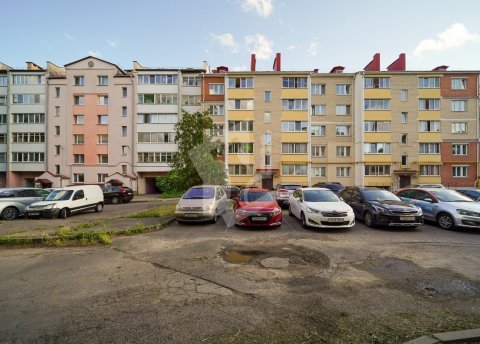 3-комнатная квартира по адресу Короткевича ул., д. 8 к. А - фото 17