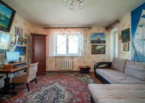 2-комнатная квартира по адресу Одоевского ул., д. 18 к. 3 - фото 4
