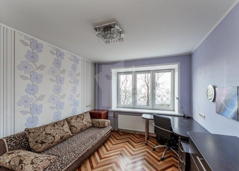 3-комнатная квартира по адресу Московская ул., д. 1 к. 2 - фото 13