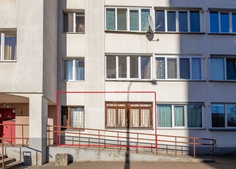 1-комнатная квартира по адресу Славинского ул., д. 6 - фото 3