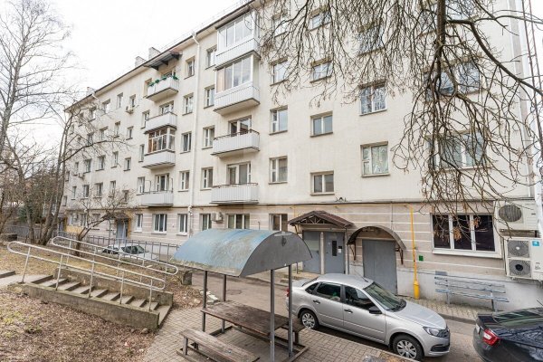 1-комнатная квартира по адресу Мясникова ул., д. 17 - фото 5