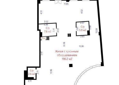 3-комнатная квартира по адресу Сторожовская ул., д. 6 - фото 5