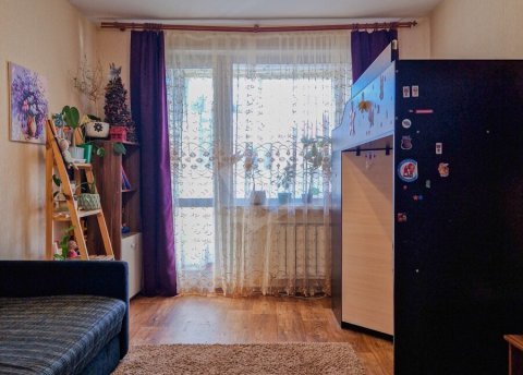 1-комнатная квартира по адресу Александрова ул., д. 1 - фото 8