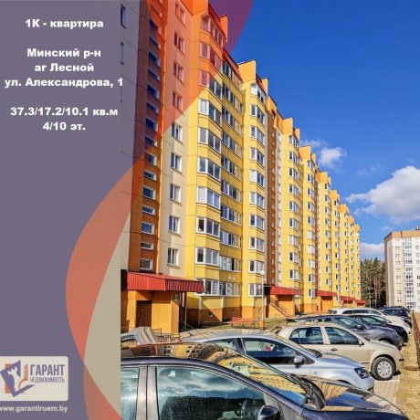 Фотография 1-комнатная квартира по адресу Александрова ул., д. 1 - 1