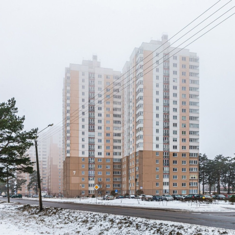 Фотография 2-комнатная квартира по адресу Основателей ул., д. 7 - 18