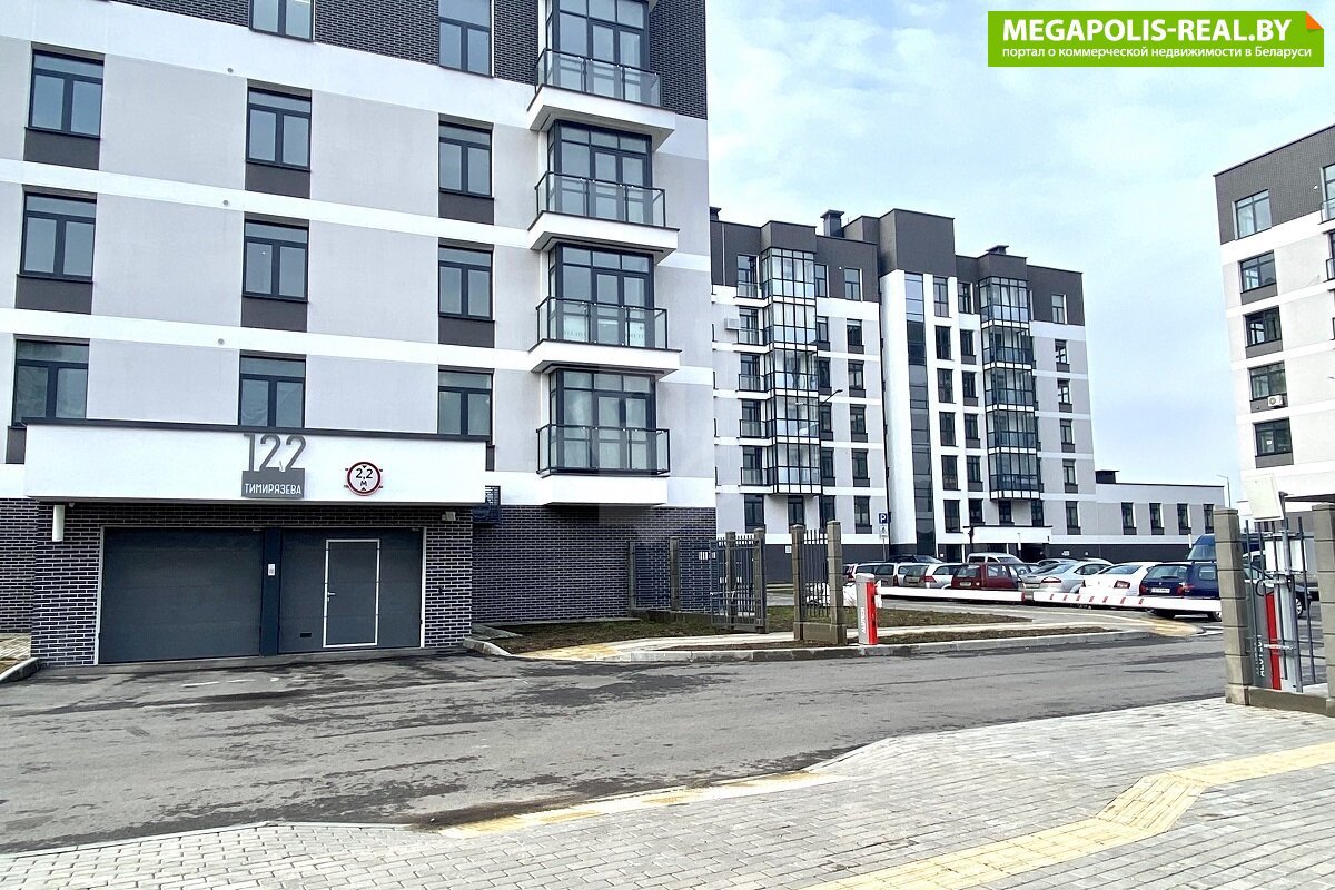 3-комнатная квартира по адресу Тимирязева ул., д. 122 | Megapolis-real.by,  №267453