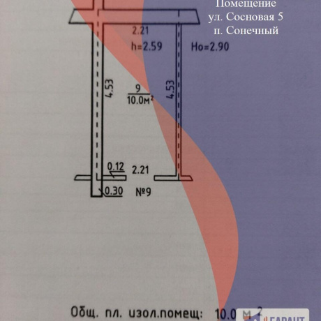 Фотография Продается производственное/складское помещение по адресу п. Сонечный, Сосновая ул., д. 5 - фото 1