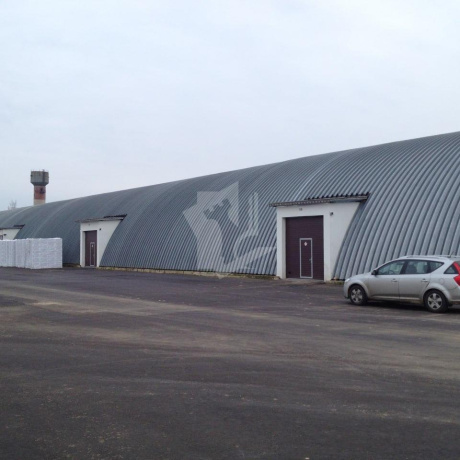 Фотография Сдается производственное/складское помещение по адресу аг. Хатежино, Центральная ул., д. 18 к. 2 - фото 1