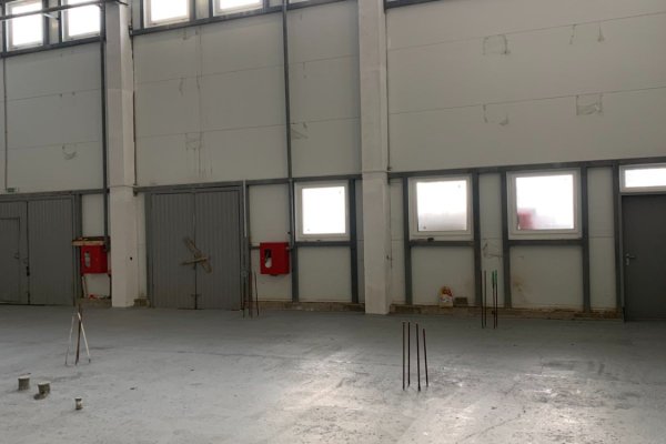 Склад 540 кв м отапливаемый в аренду в Сенице  - фото 3