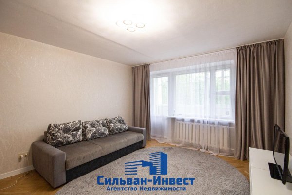 1-комнатная квартира по адресу Богдановича ул., д. 139 к. А - фото 1