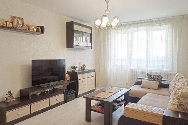 1-комнатная квартира по адресу Геофизика ул., д. 26 к. А - фото 1