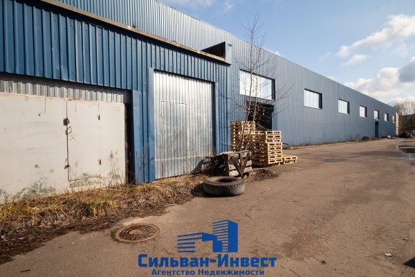 Продается производственное/складское помещение по адресу аг. Колодищи, Марины Молокович ул., д. 23 к. Б - фото 10