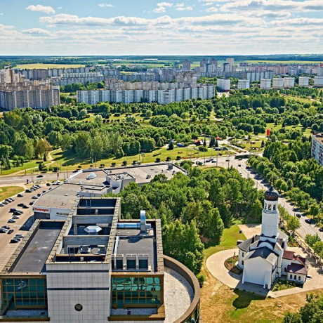 Фотография Сдается офисное помещение по адресу г. Минск, Дзержинского просп., д. 104 - 4