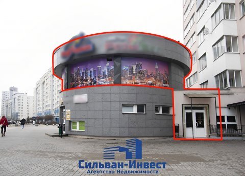 Продается торговое помещение по адресу г. Минск, Игуменский тракт, д. 16 - фото 1