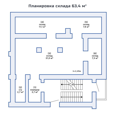 Фотография Продается производственное/складское помещение по адресу г. Минск, Тухачевского ул., д. 11 - фото 4