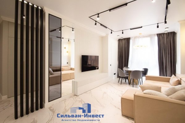 3-комнатная квартира по адресу Макаенка ул., д. 12 к. Б - фото 1