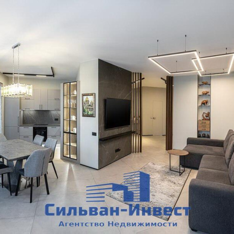 Фотография 3-комнатная квартира по адресу Победителей просп., д. 115 - фото 1