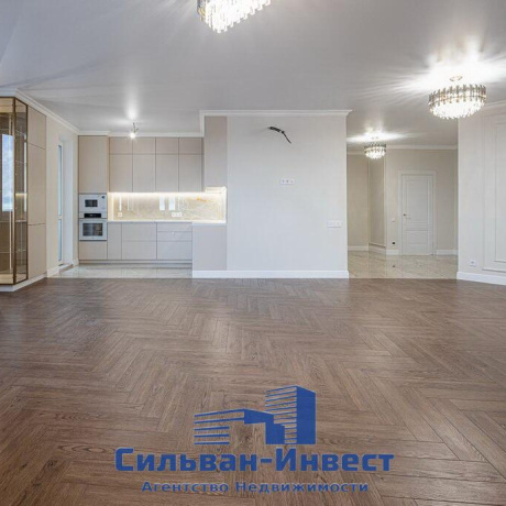 Фотография 3-комнатная квартира по адресу Победителей просп., д. 115 - фото 1