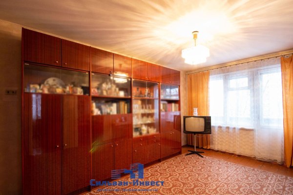 3-комнатная квартира по адресу Рокоссовского просп., д. 88 - фото 1