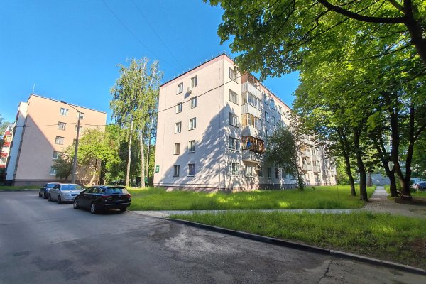 3-комнатная квартира по адресу Рокоссовского просп., д. 88 - фото 1
