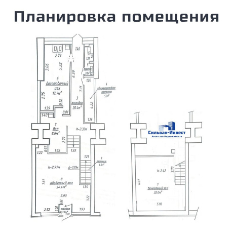 Фотография Продается торговое помещение по адресу г. Минск, Руссиянова ул., д. 4 - 13