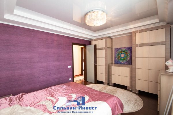 3-комнатная квартира по адресу Богдановича ул., д. 128 - фото 16