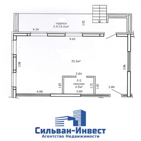 Фотография Продается торговое помещение по адресу г. Минск, Игоря Лученка ул., д. 27 - фото 12