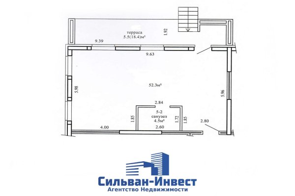 Продается торговое помещение по адресу г. Минск, Игоря Лученка ул., д. 27 - фото 12